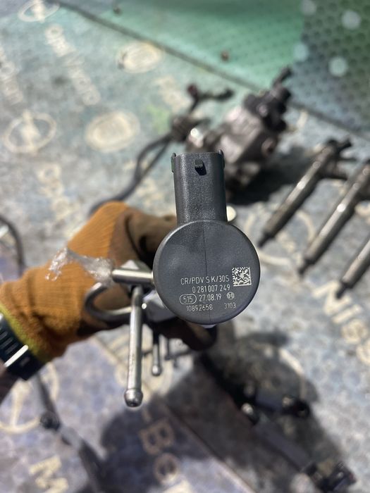 Комплект паливної системи Форсунка ТНВД Renault Trafic 3 2.0dCi 2021