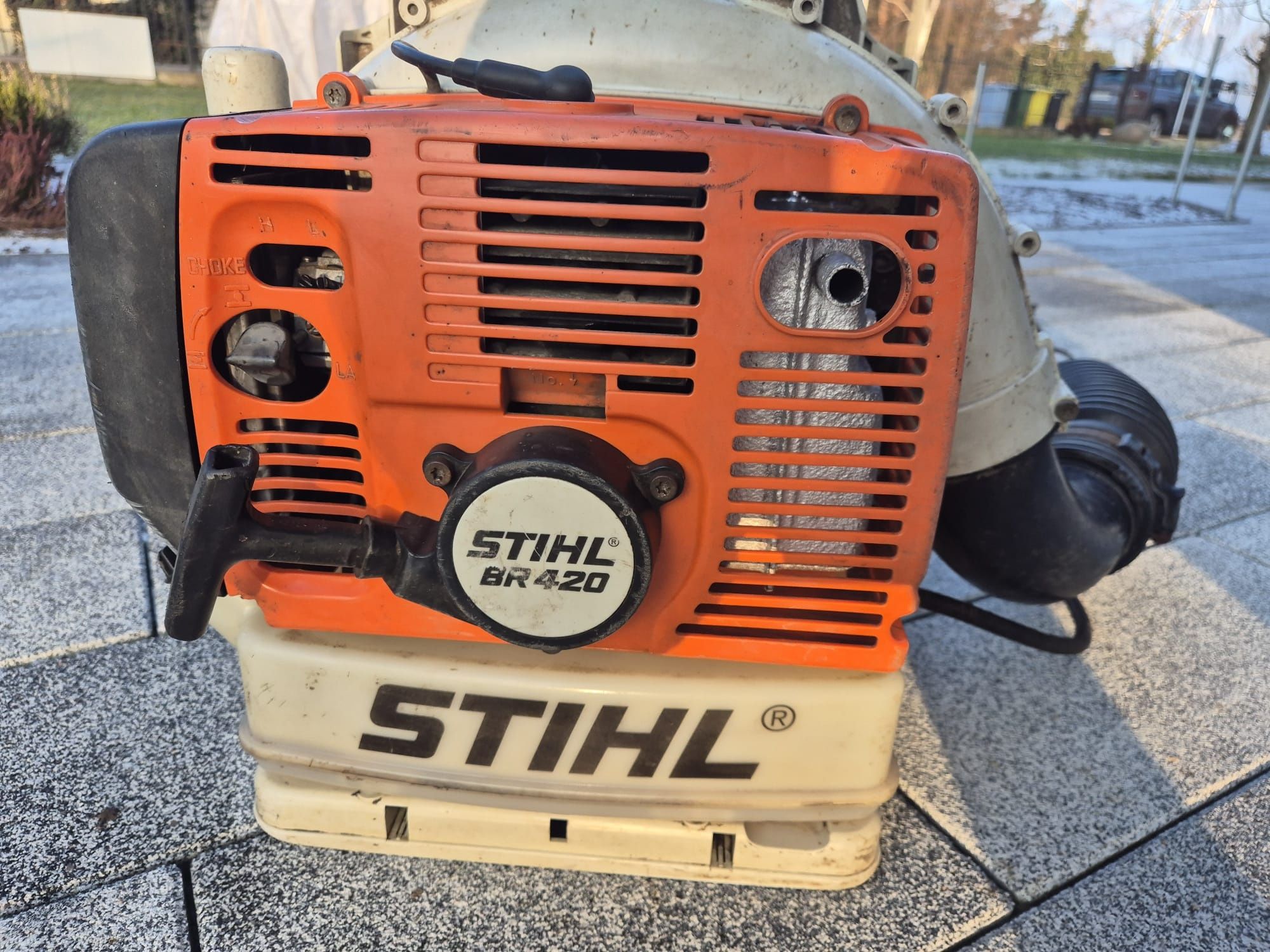 Stihl BR 420 dmuchawa odkurzacz do liści i śniegu
