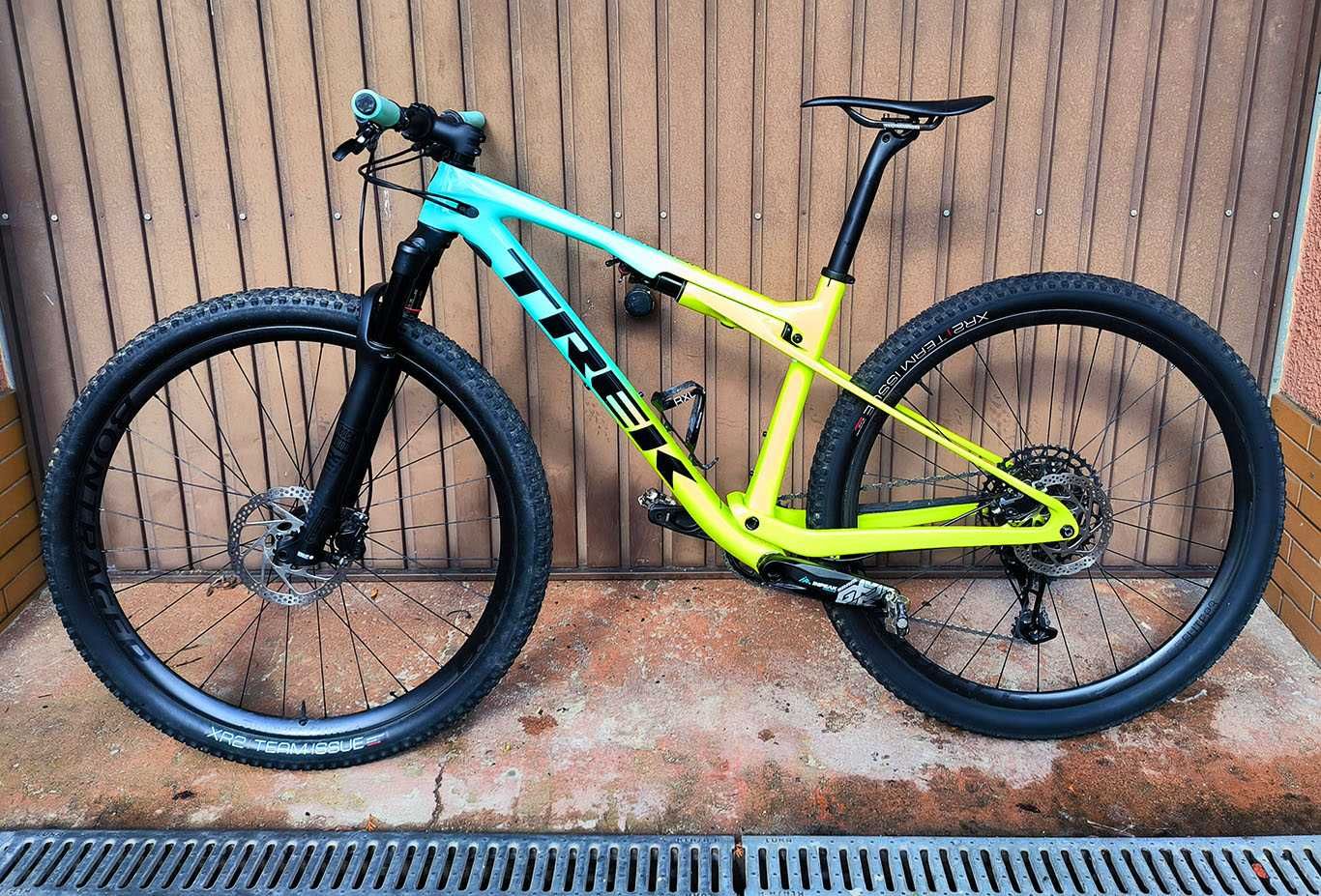 Trek Supecaliber 9.7 Pomiar mocy Modyfikacje