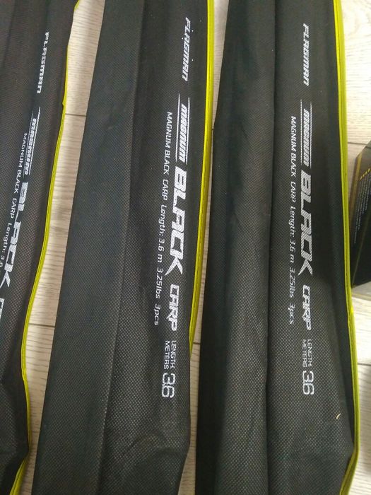 Карповой набор , + 3 спиннинга 3.9 + 3 свингеры + 3 сигнализатора