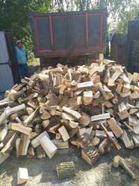 Продам дрова та обрiзки з пилорами