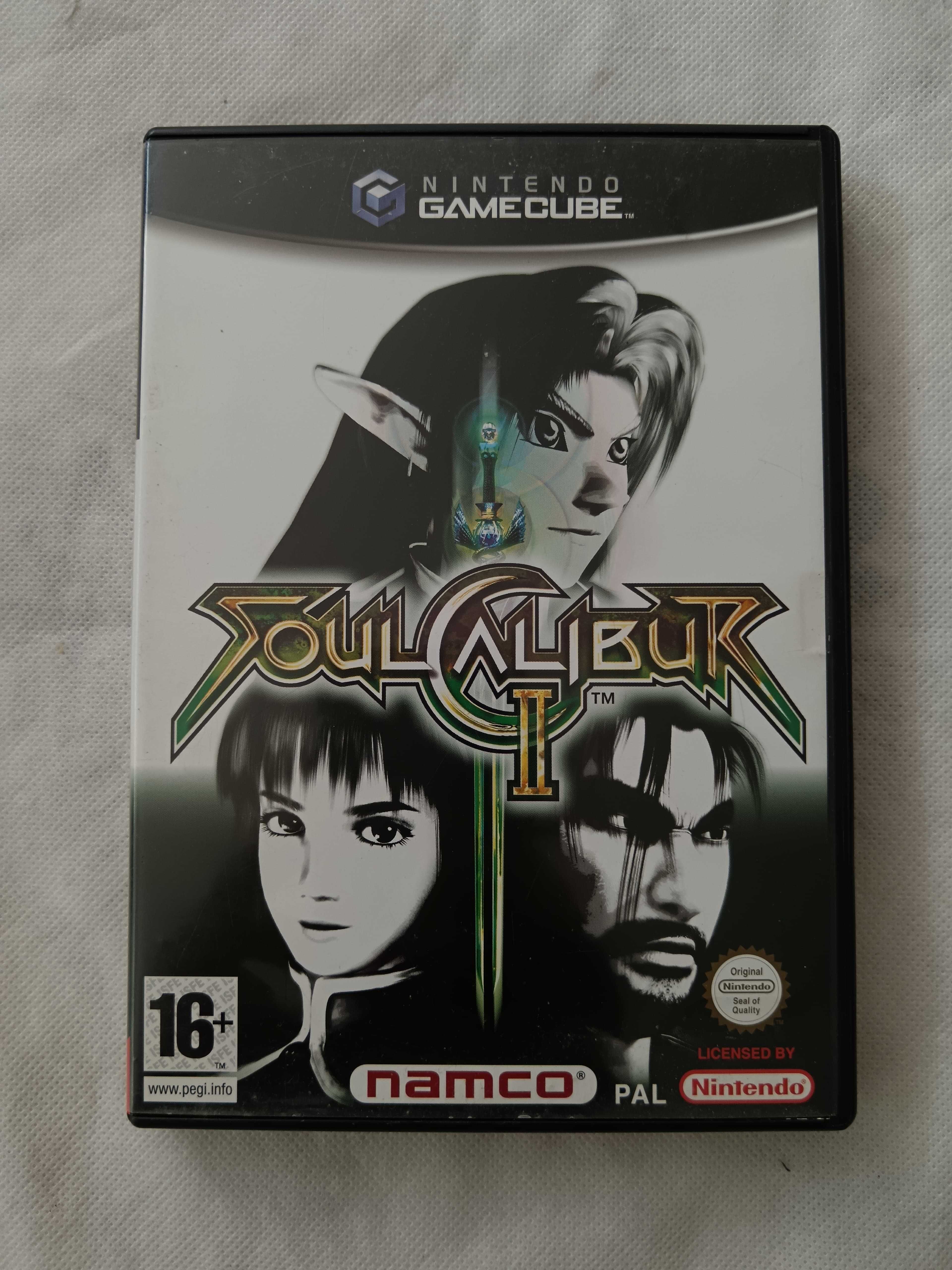 SoulCalibur II [Nintendo GameCube, 2003] Complete - French Version