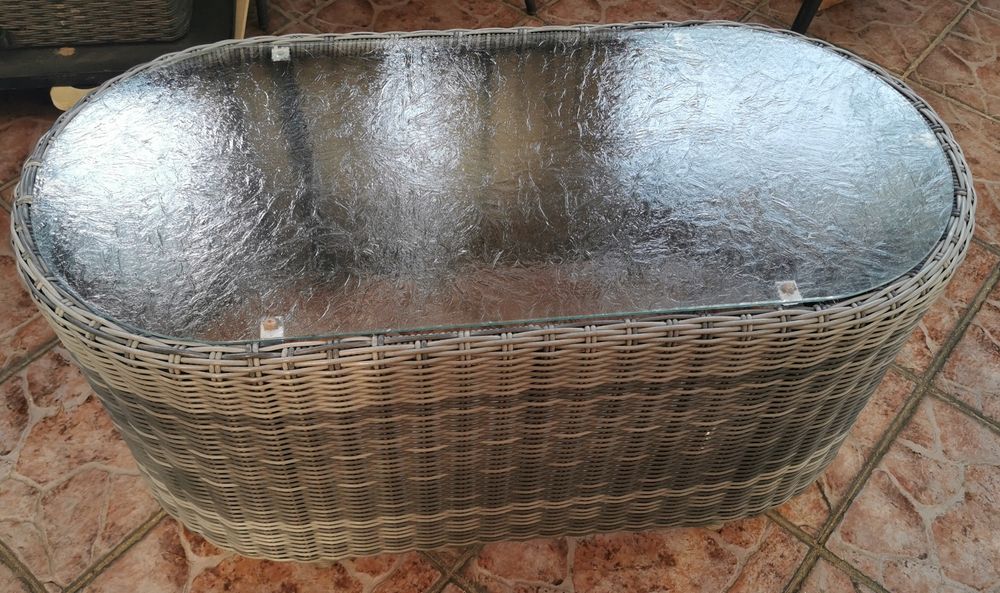 Stolik ratanowy oltre