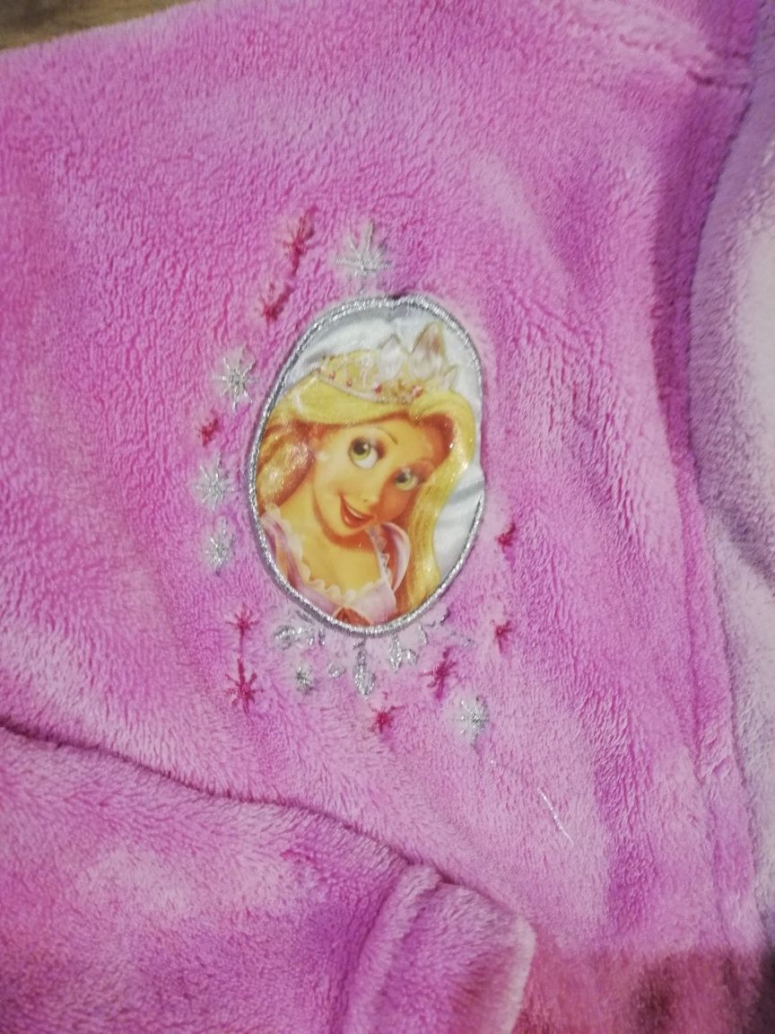 Roupão de menina barbie tamanho 7