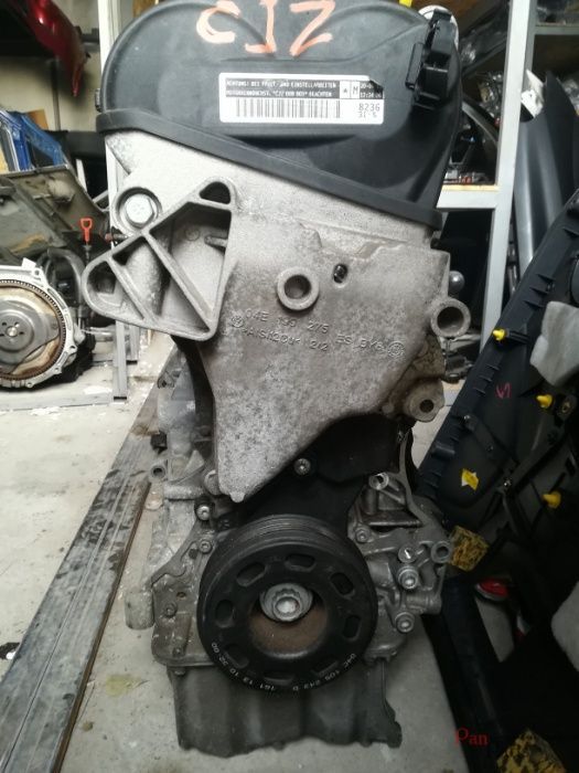 Мотор Октавия 1.2 TSI CJZ Audi VW Seat Skoda двигатель