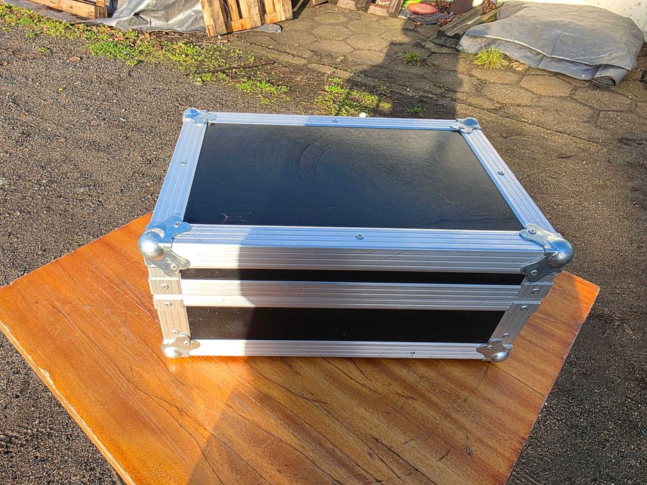 36x24x14 case walizka flightcase KUFEREK skrzynia FAKTURA