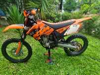 KTM SXF 250 matriculada