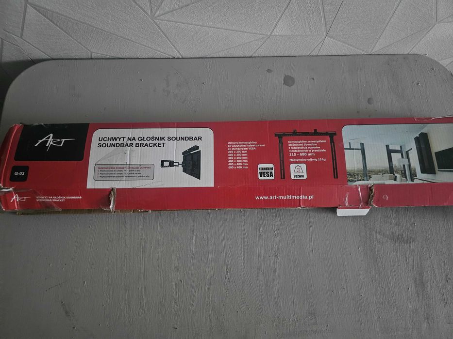 Uchwyt na soundbar, używany