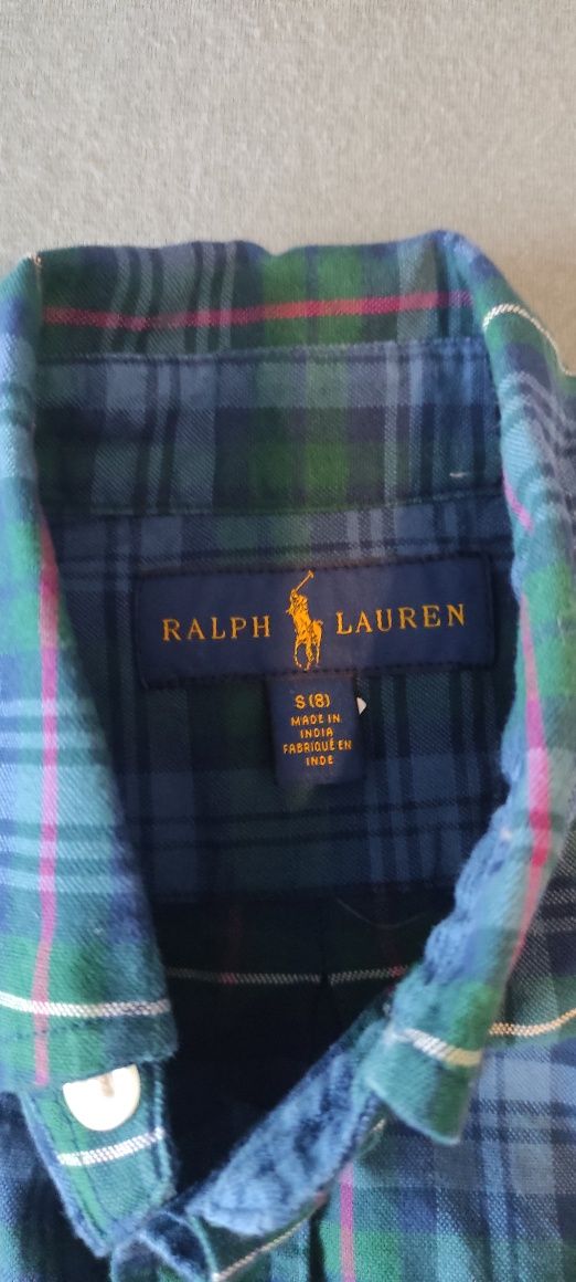 Koszula Ralph Lauren roz 128
