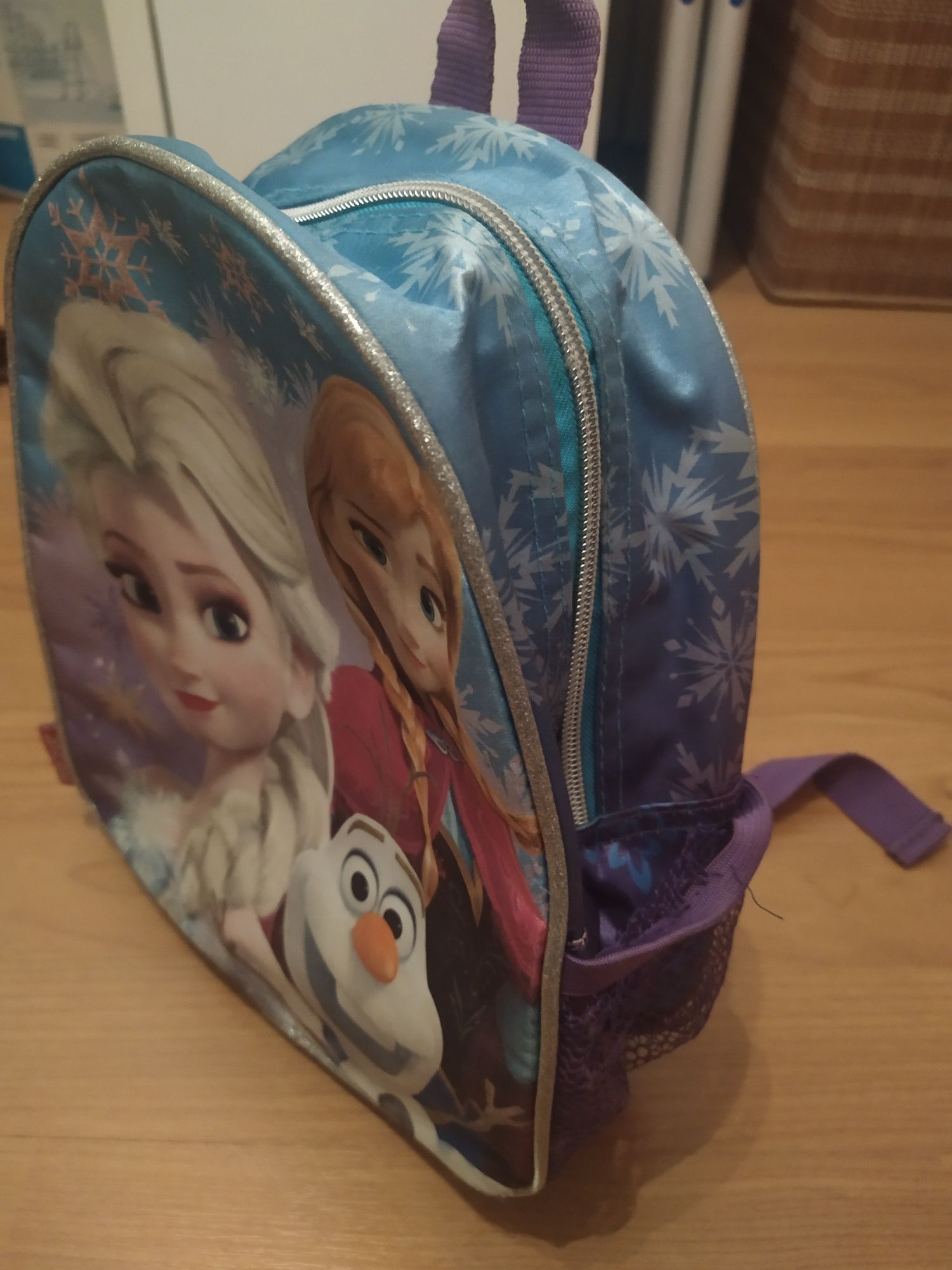 Mochila pequena Frozen