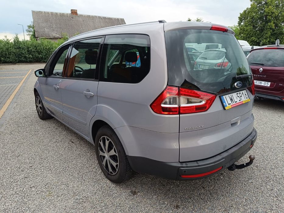 Ford Galaxy 1,6 EcoBoost 2012 r 160 kM 7 osobowy zadbany zarejestrowan