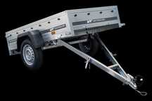 Przyczepka lekka 200x106 UNITRAILER GARDEN 200 KIPP