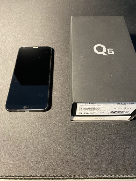 Telefon LG Q6 3/32 GB