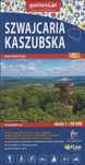 Mapa turystyczna - Szwajcaria Kaszubska. Plan