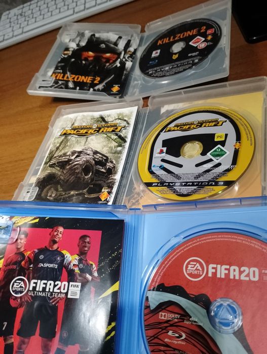 Игры на Sony playstation