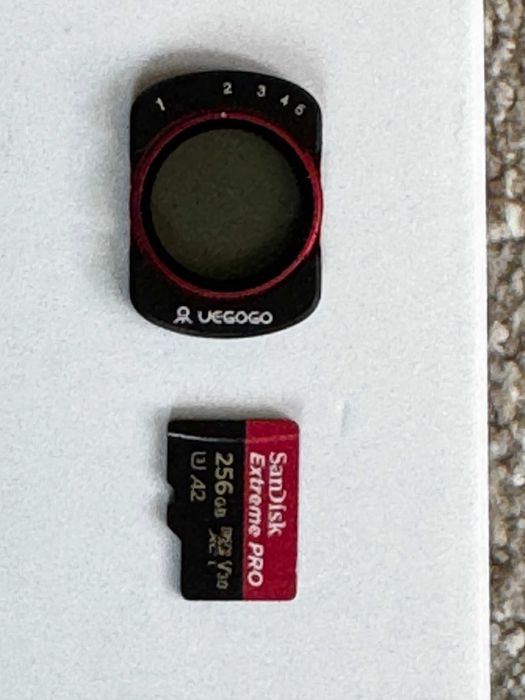 DJI Osmo Pocket 3 – як нова! + карта 256GB + кейси та фільтри