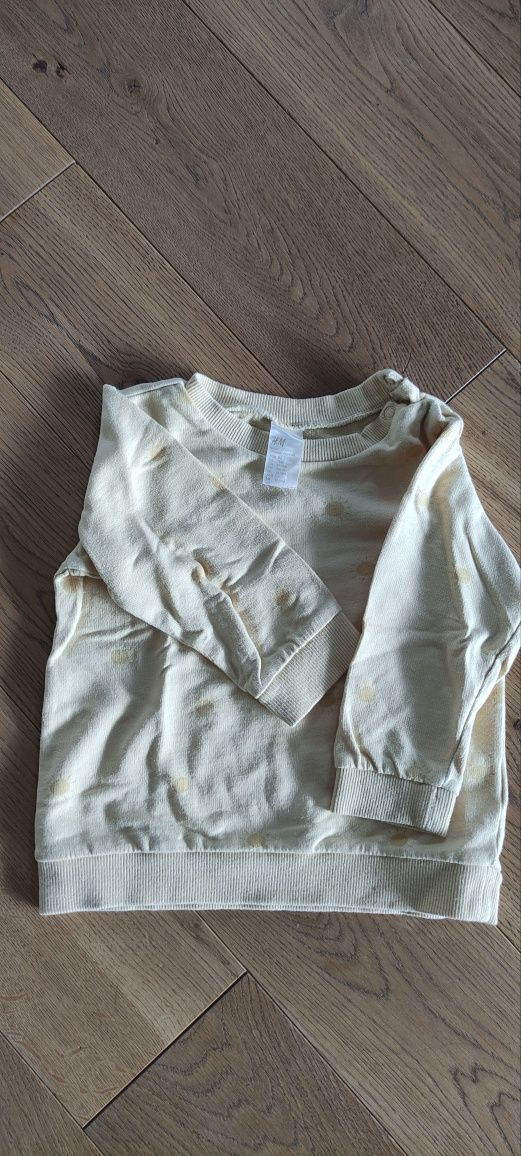 Bluza w słoneczka H&M rozmiar 86