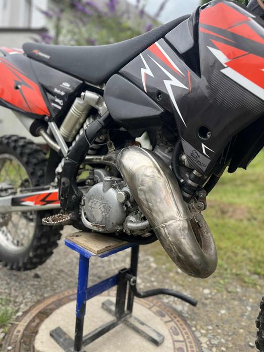 KTM Exc 125 zarejestrowany A1/B 2005r Bardzo Ładny