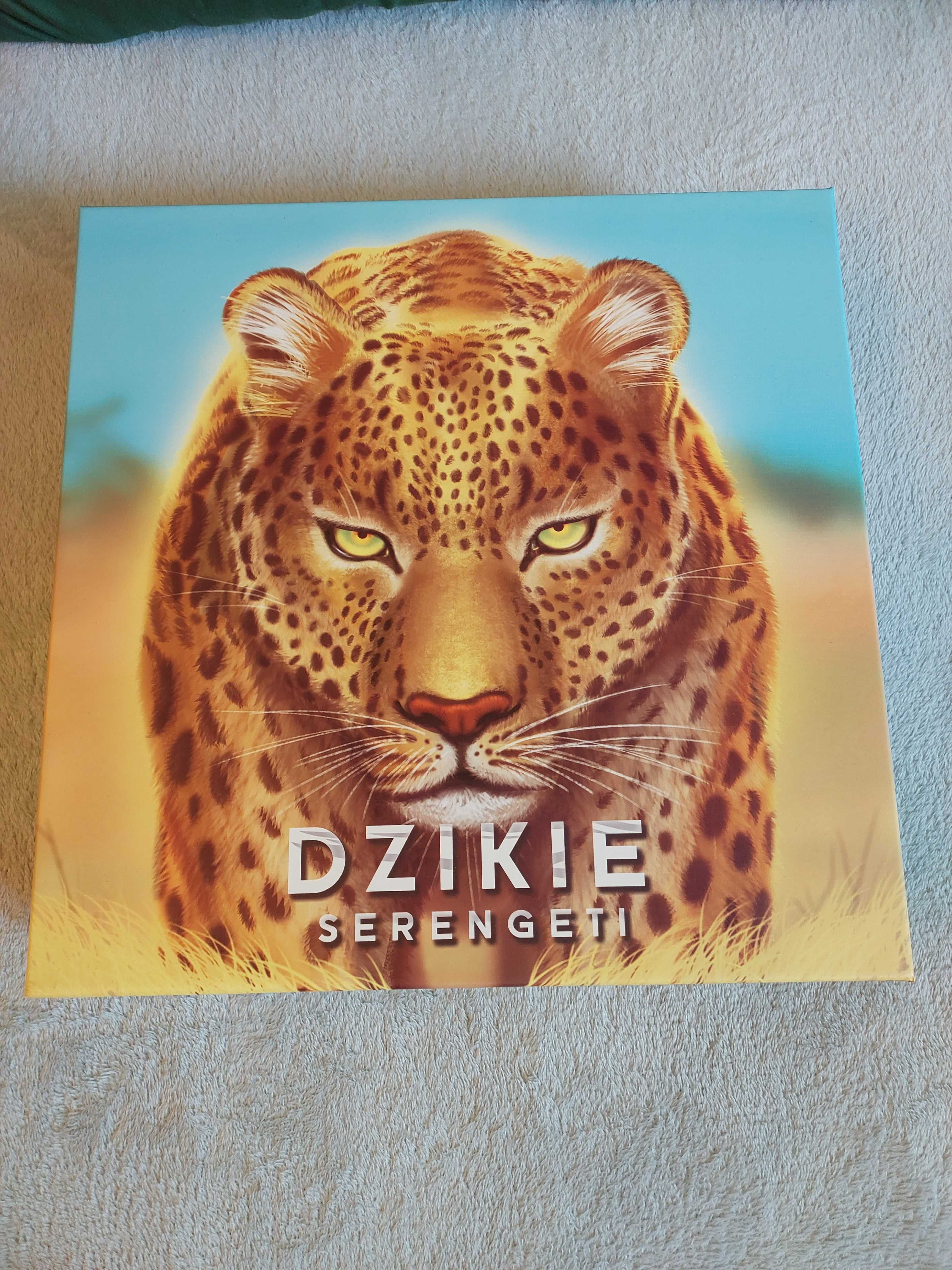 Gra planszowa Dzikie Serengeti