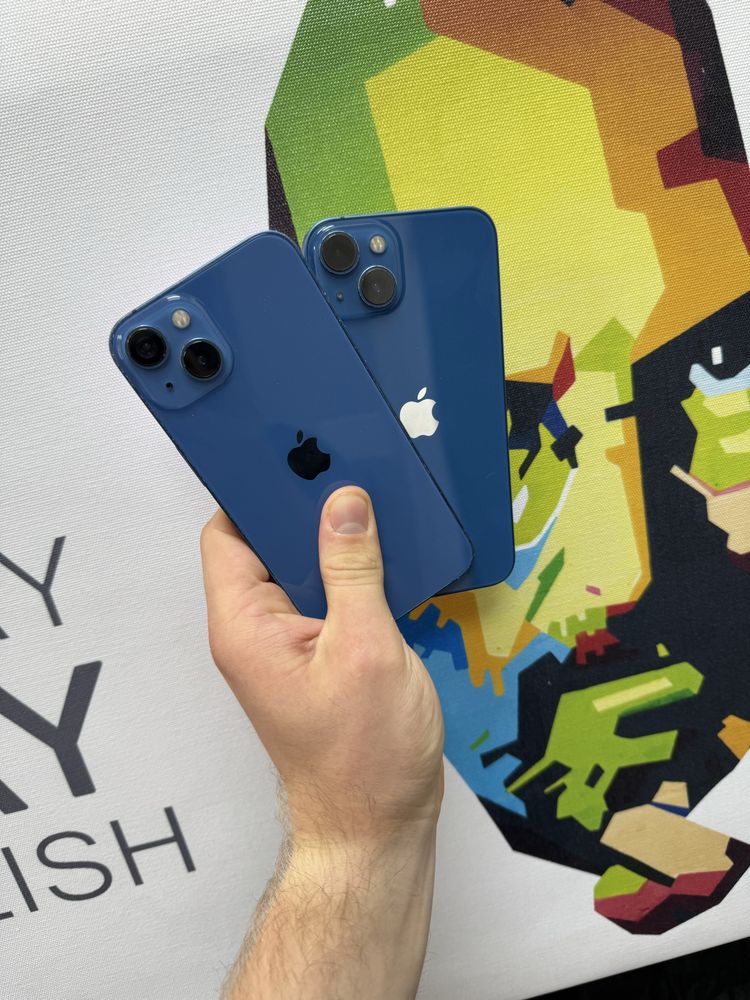 iPhone 13.128/256Gb Never lock Blue