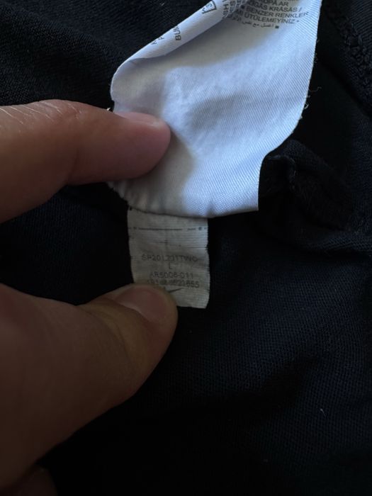 Футболка nike big logo