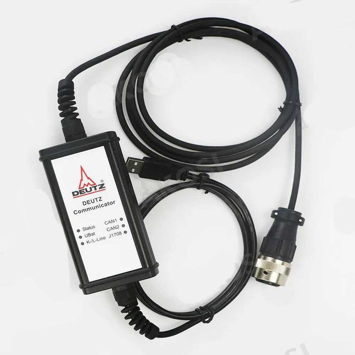 SERWISÓWKA Deutz Fahr SerDia 2010 Interfejs DeCom + LAPTOP GWARANCJA