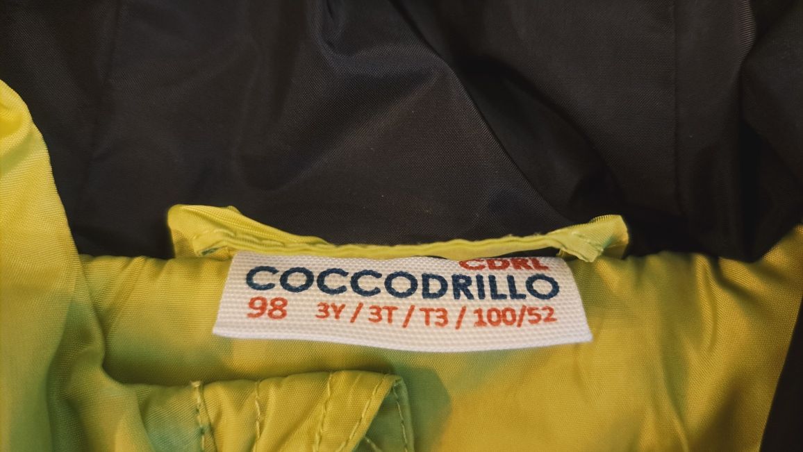 Kurtka wiatrówka Coccodrillo 98
