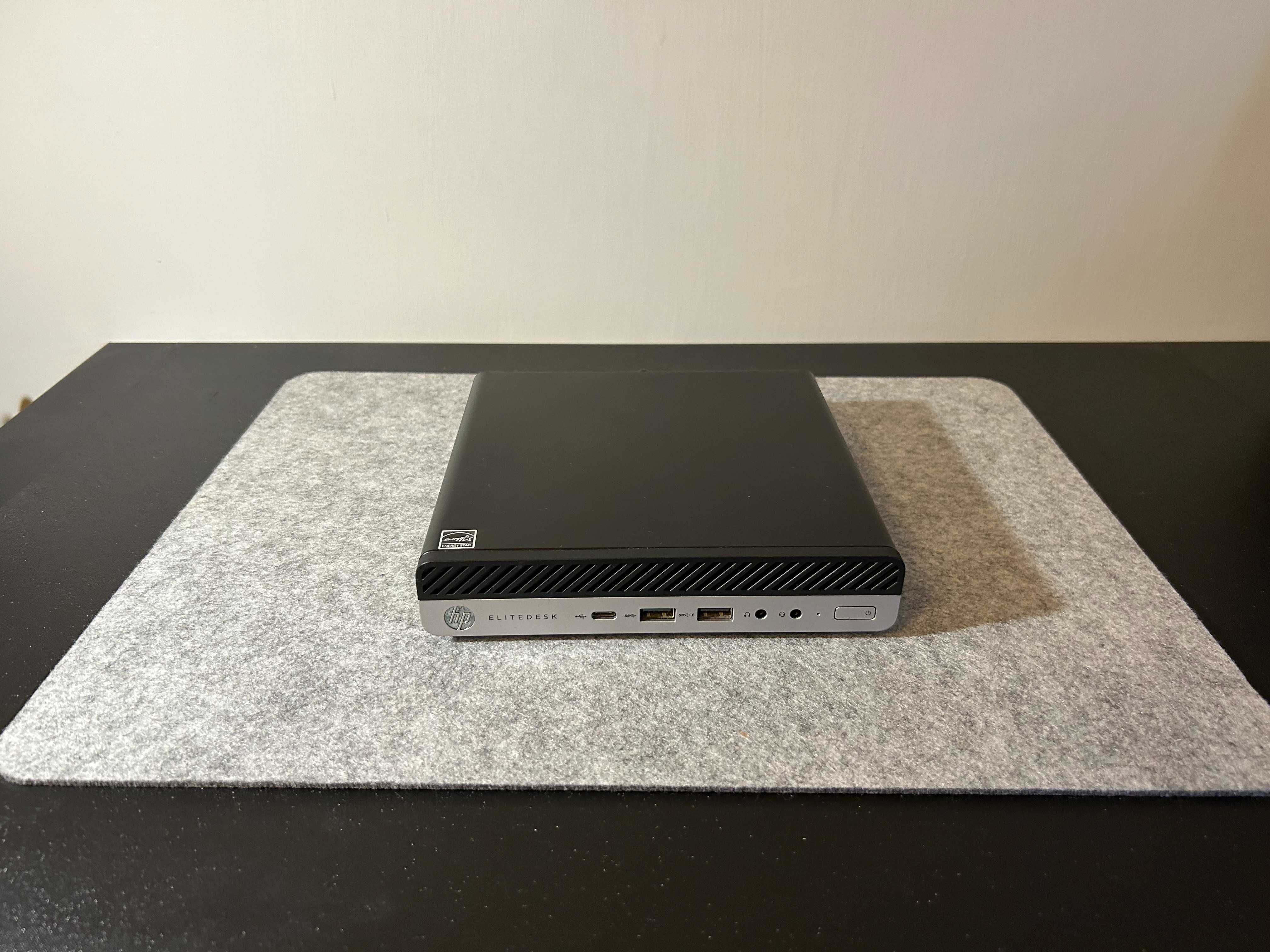 Bardzo ładny i szybk Hp elitedesk 800 g5 i5 9500T 32GB RAM NOWY 500SSD