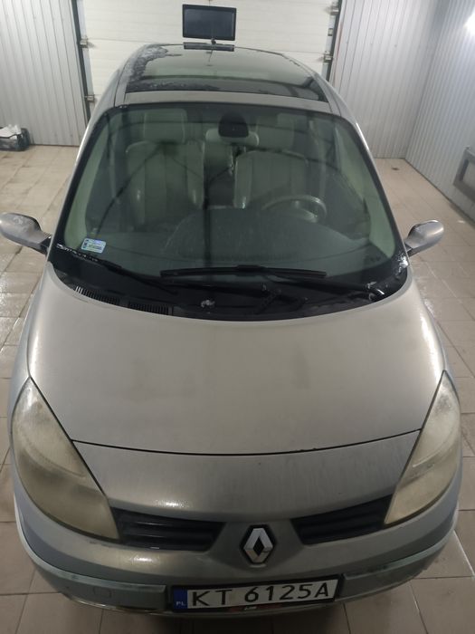 Рено гранд сценік2 1.9 дизель 7 місць панорама хороший стан