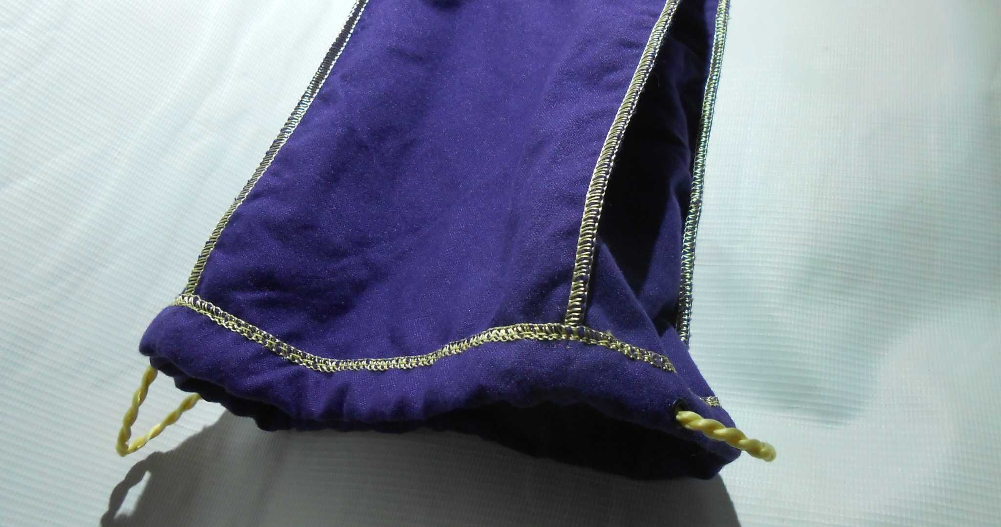 1.75L Crown Royal PURPLE BAG фиолетовая сумка на шнурке для виски