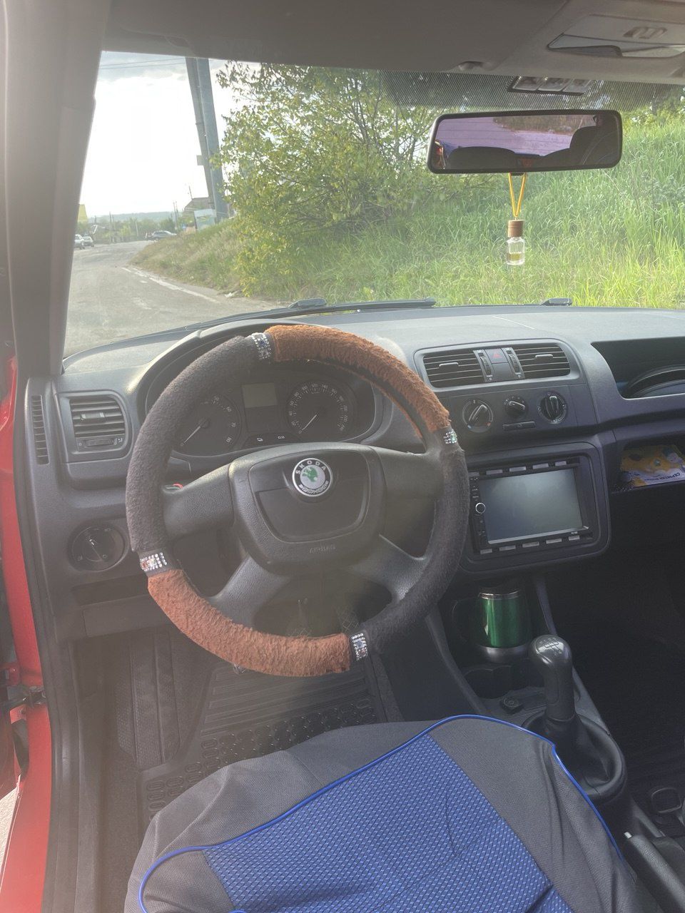 Skoda roomster Prakrit fabia. Шкода румстер 1.2