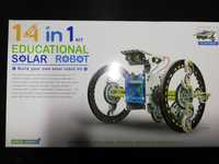 Kit educacional robot solar