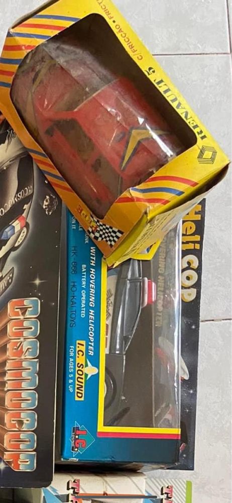 Brinquedos vintage