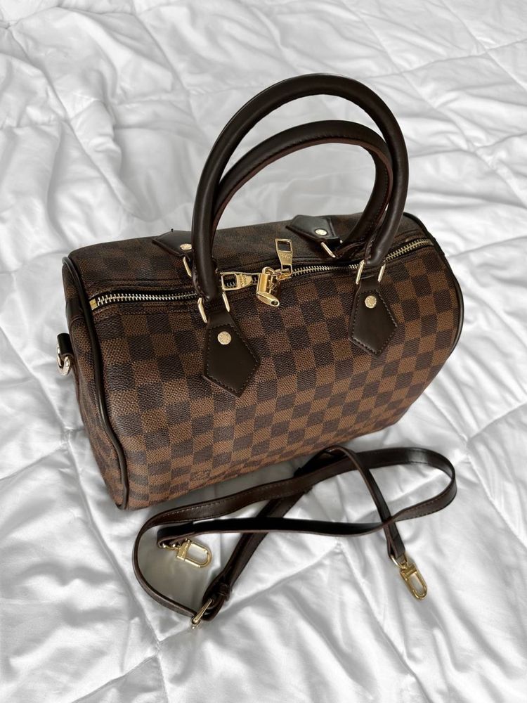 Torebka Louis Vuitton Speedy Brown