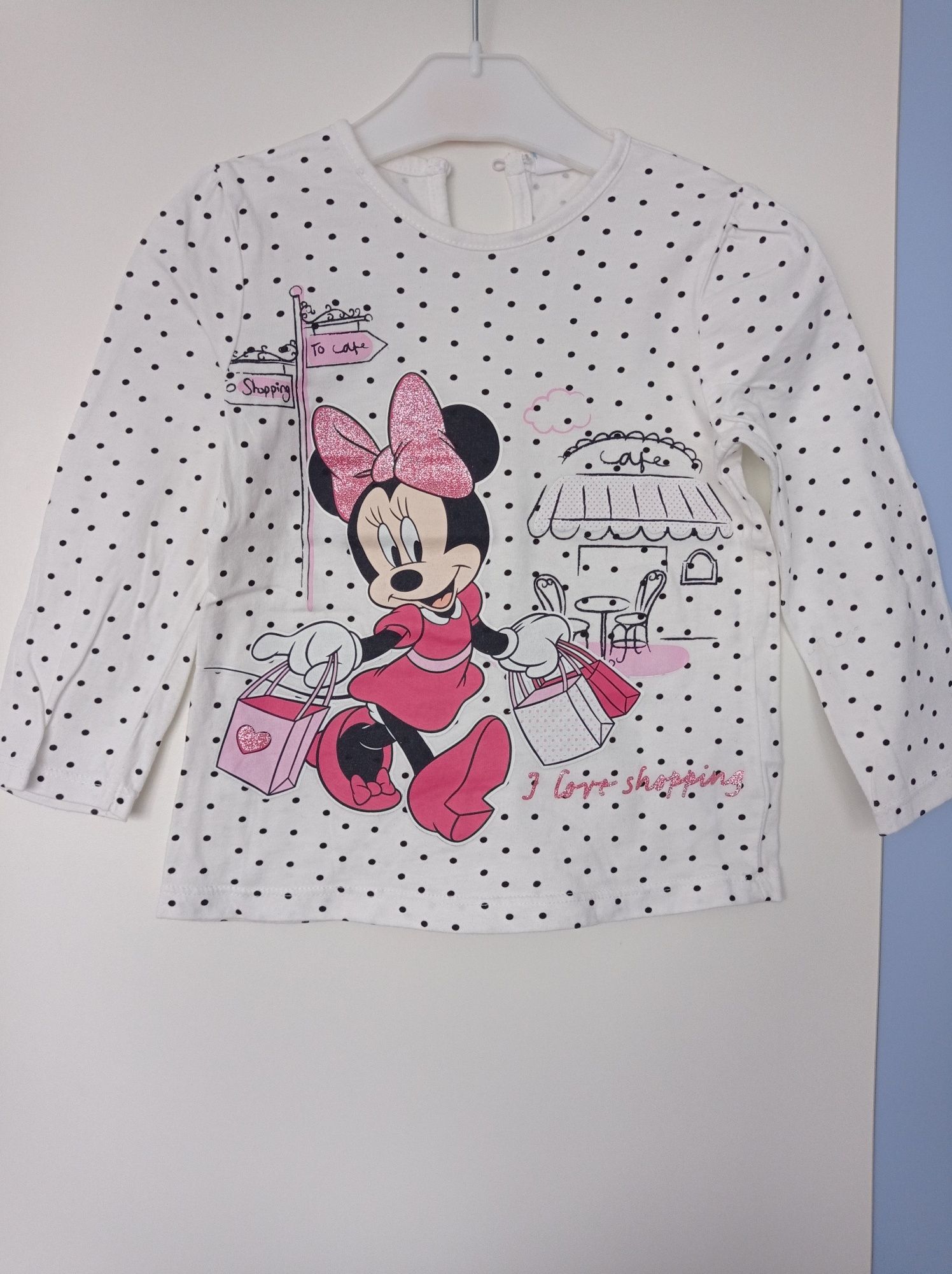 Koszulka Minnie rozmiar 98