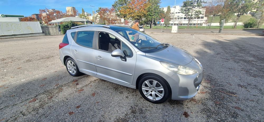 Peugeot 207sw  Ano 2008 em dias