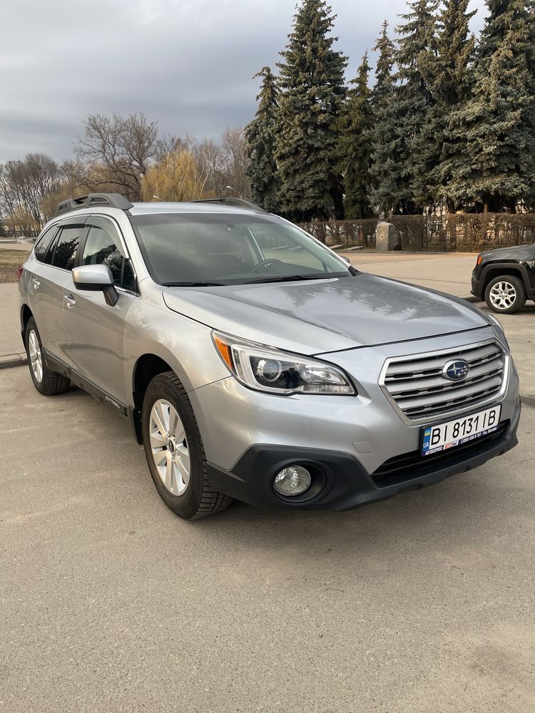 Subaru Outback 2,5, premium, 2016 рік