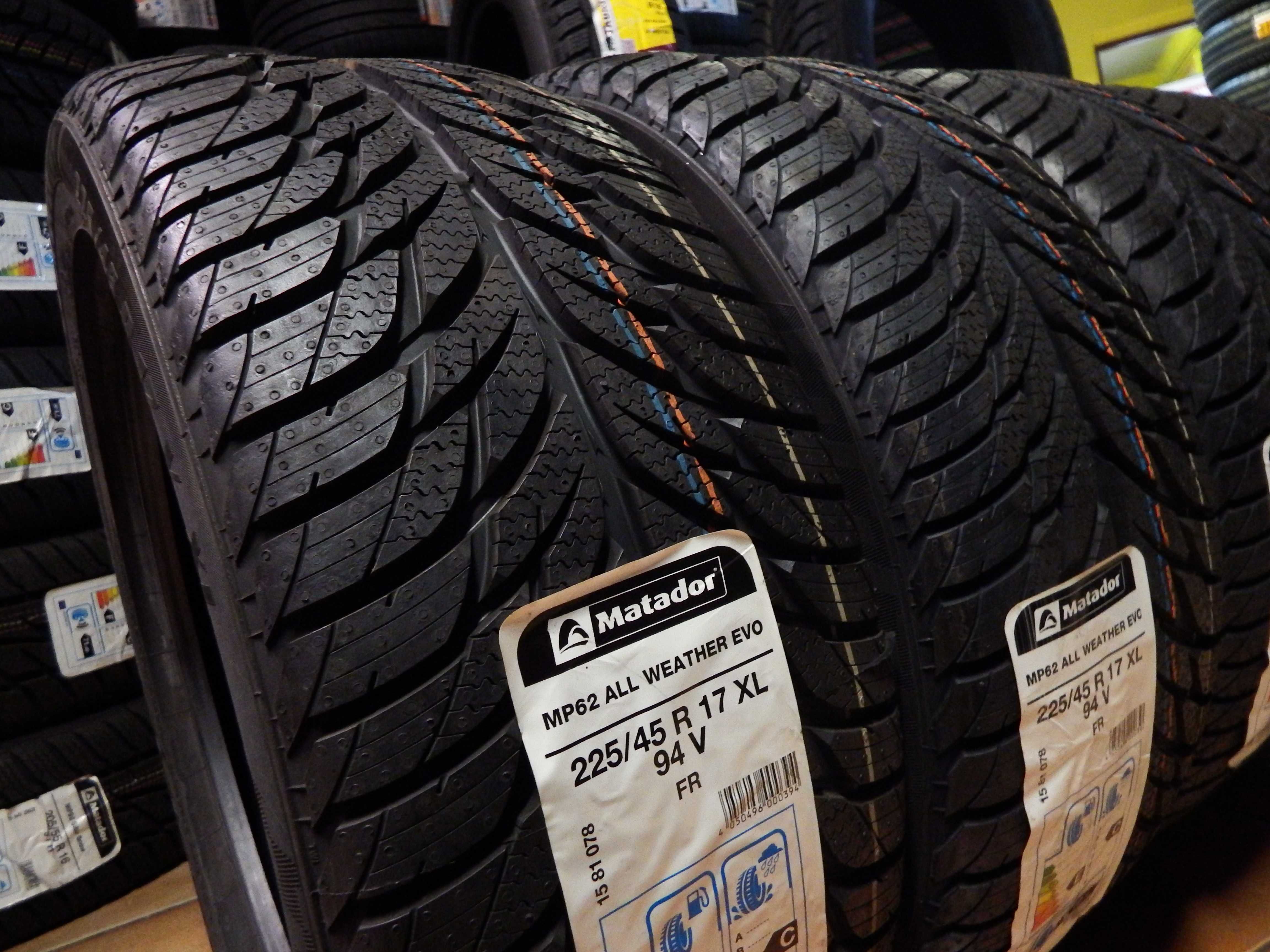 Nowe ZIMOWE opony 225/45R17 Montaż Gratis!!