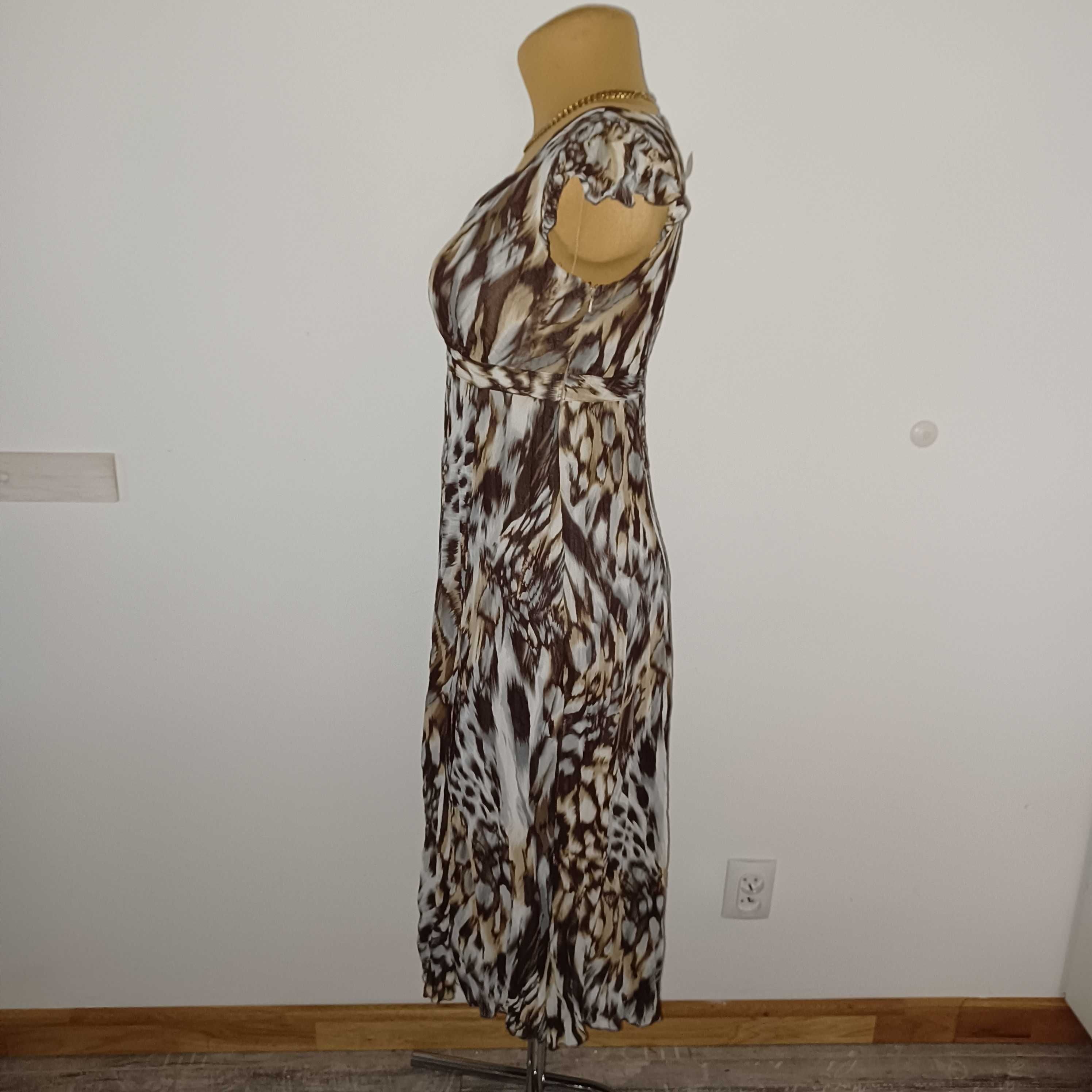 Per Una sukienka nowa z metkami, bez prasowania długa elegancka  L/XL