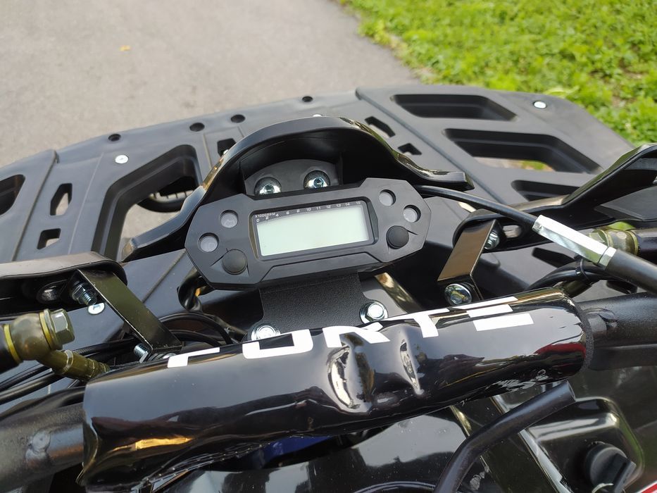 дитячий квадроцикл FORTE ATV125F 2023  Доставка в день замовлення!