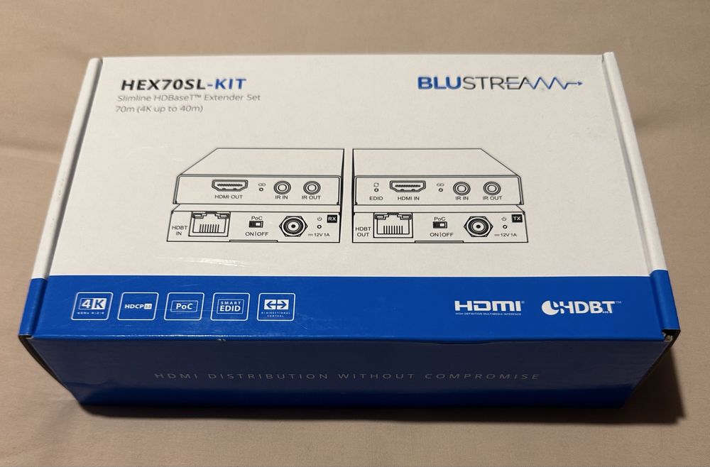 Kit Extensor HDMI Bluestream HEX70SL-KIT