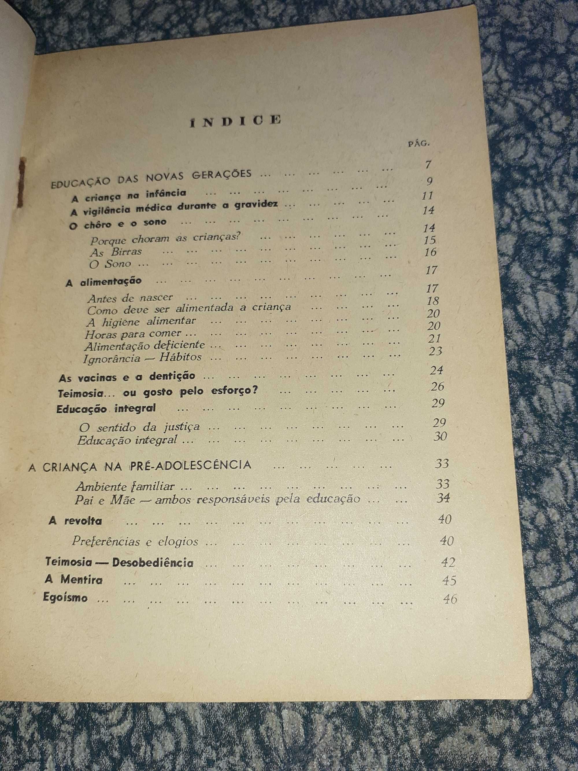 Livro - Perante as Novas Gerações