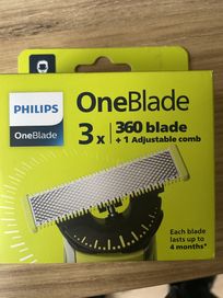 Philips OneBlade 360 ostrza 3szt