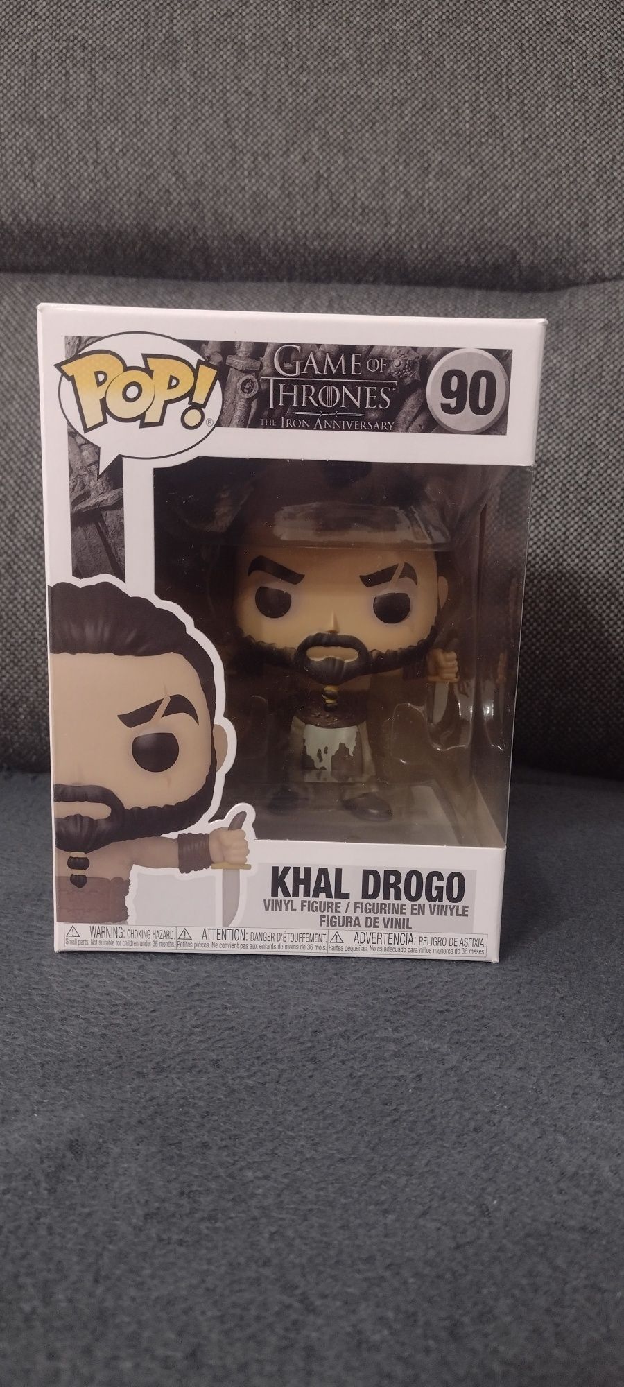 Khal Drogo Funko pop gra o tron