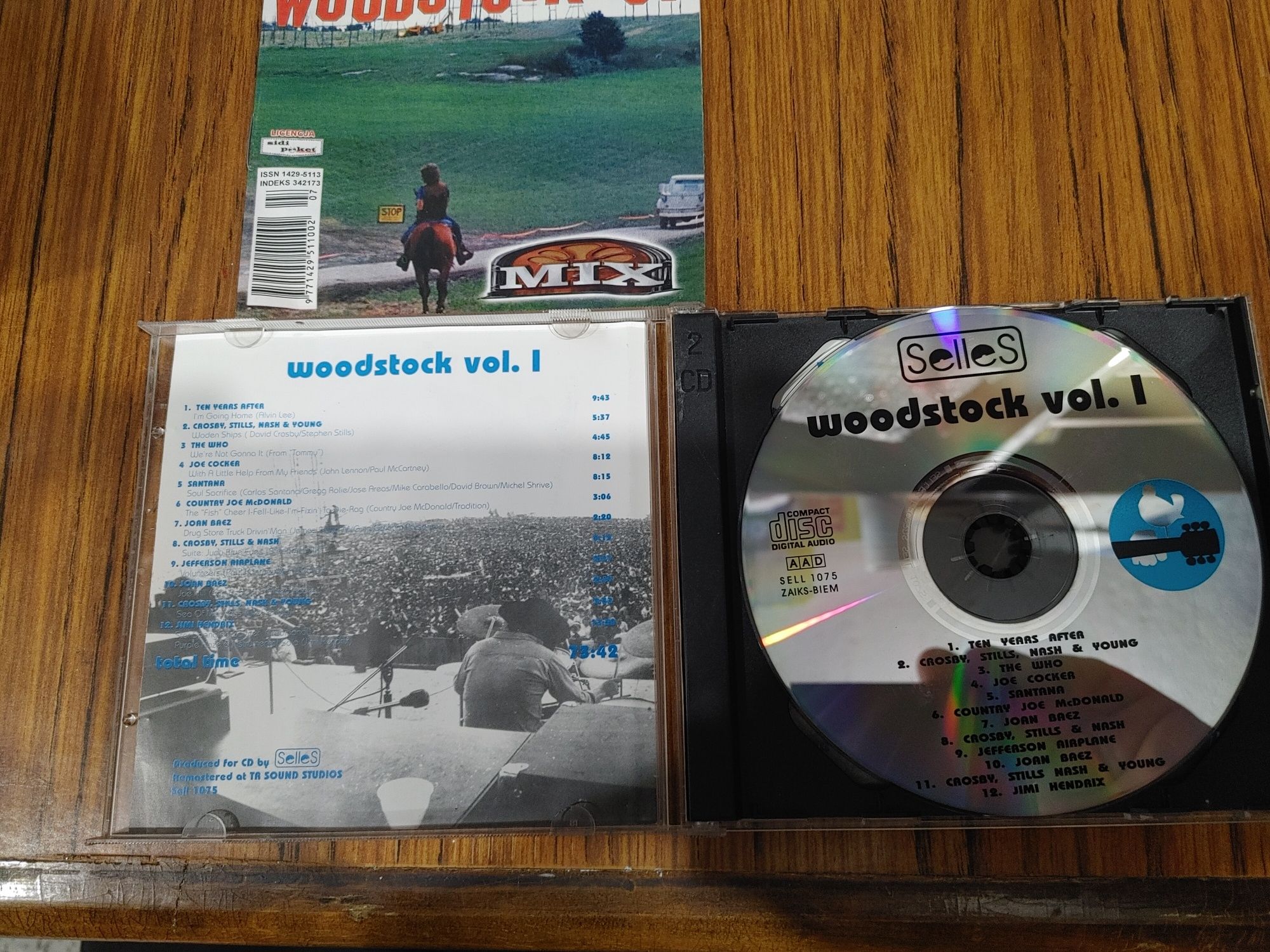 Woodstock '69 2pack cd