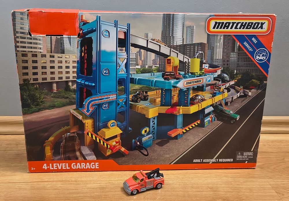 MATCHBOX 4-Poziomowy Garaż