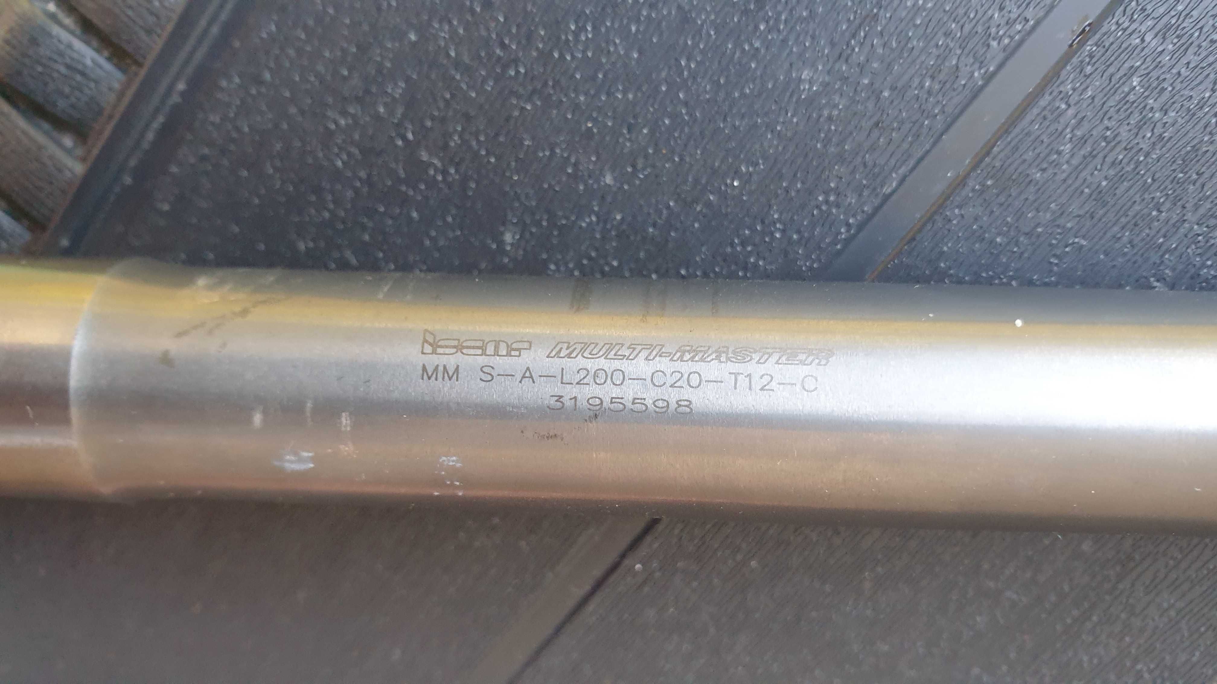 Trzpień frezarski skłądany Iscar Multi-Master MM S-A-L200-C20-T12-C
