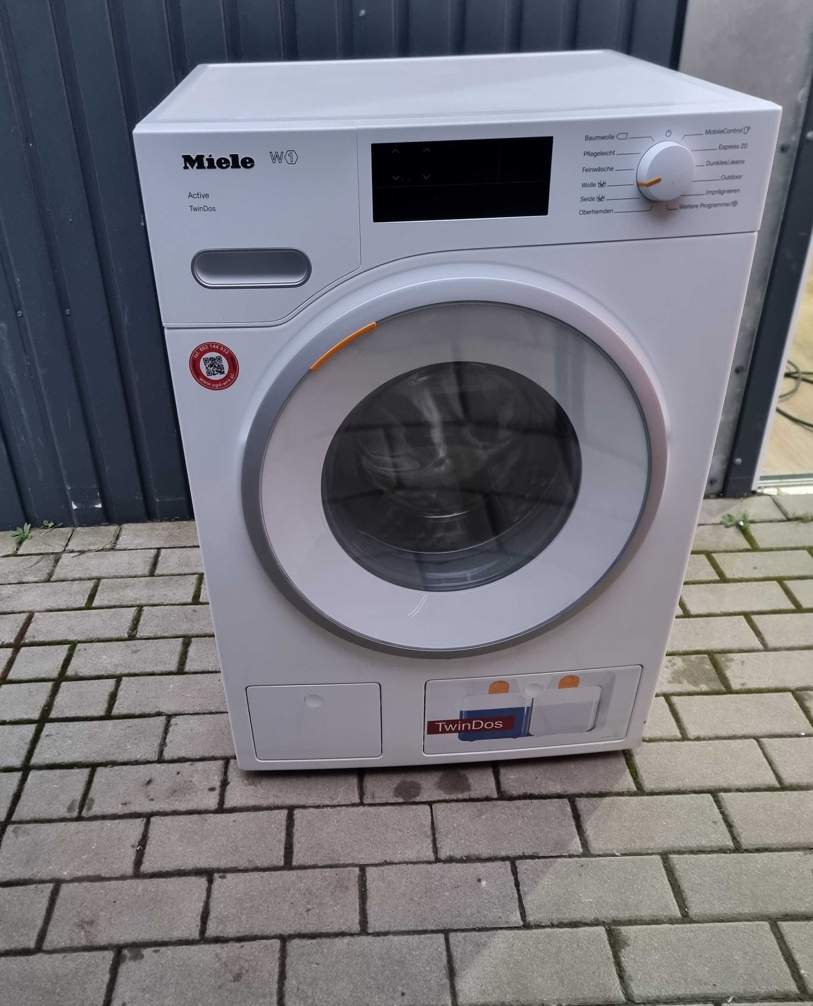 Pralka Miele W1 WWE 668 WPS, Active, TwinDos, menu PL, 8kg