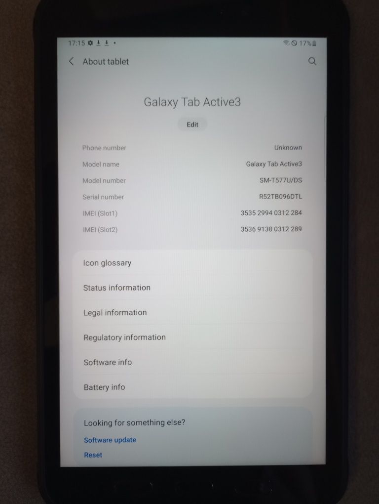 Планшет Samsung Galaxy Tab Active 3 4/128 dual sim! Android 11