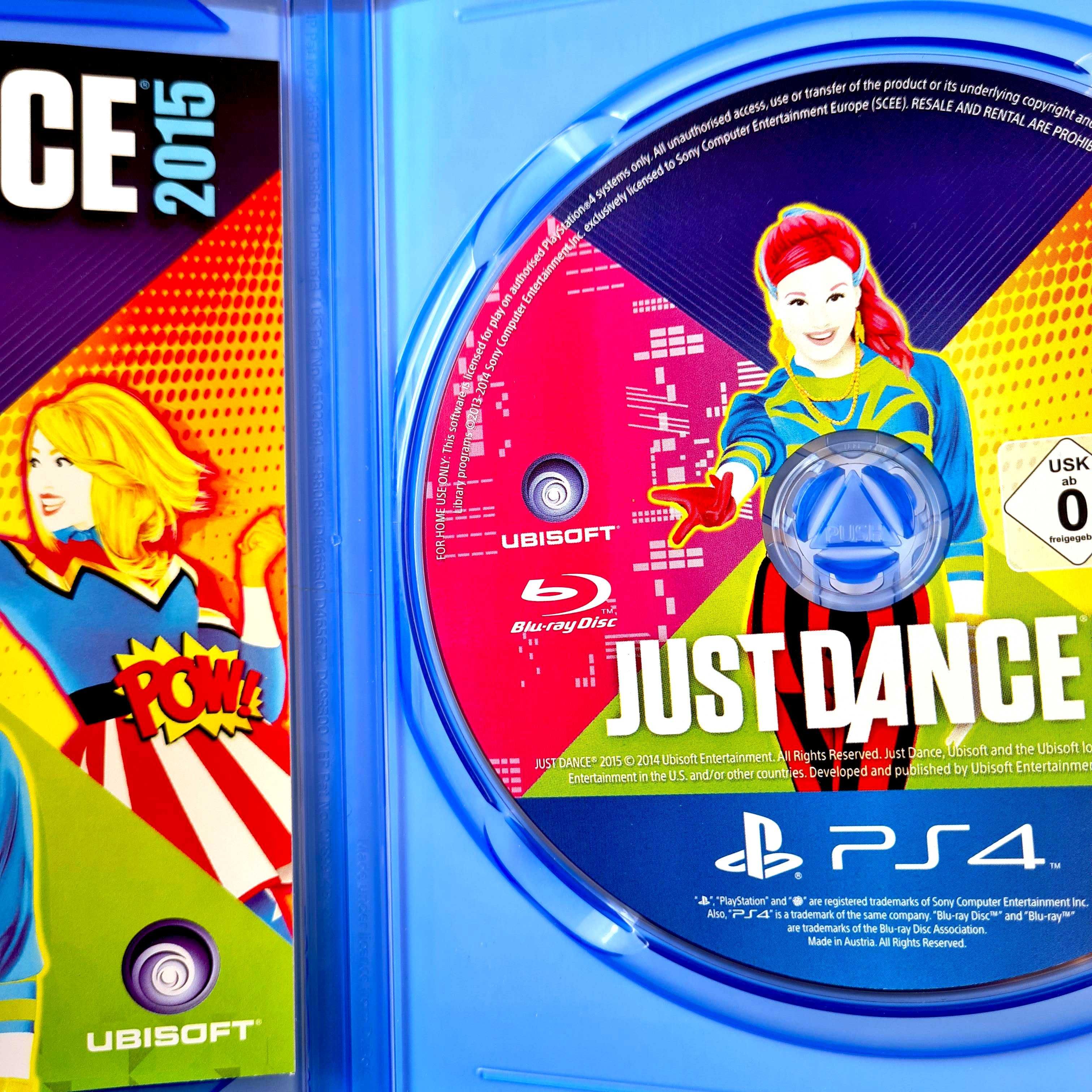 Just Dance 2015 Ps4 TANIEC Pudełkowa